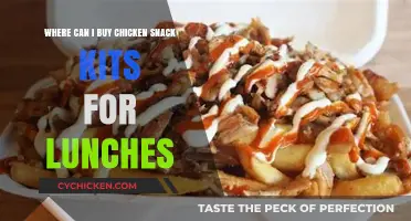 Best Places to Buy Chicken Snack Kits for Lunches