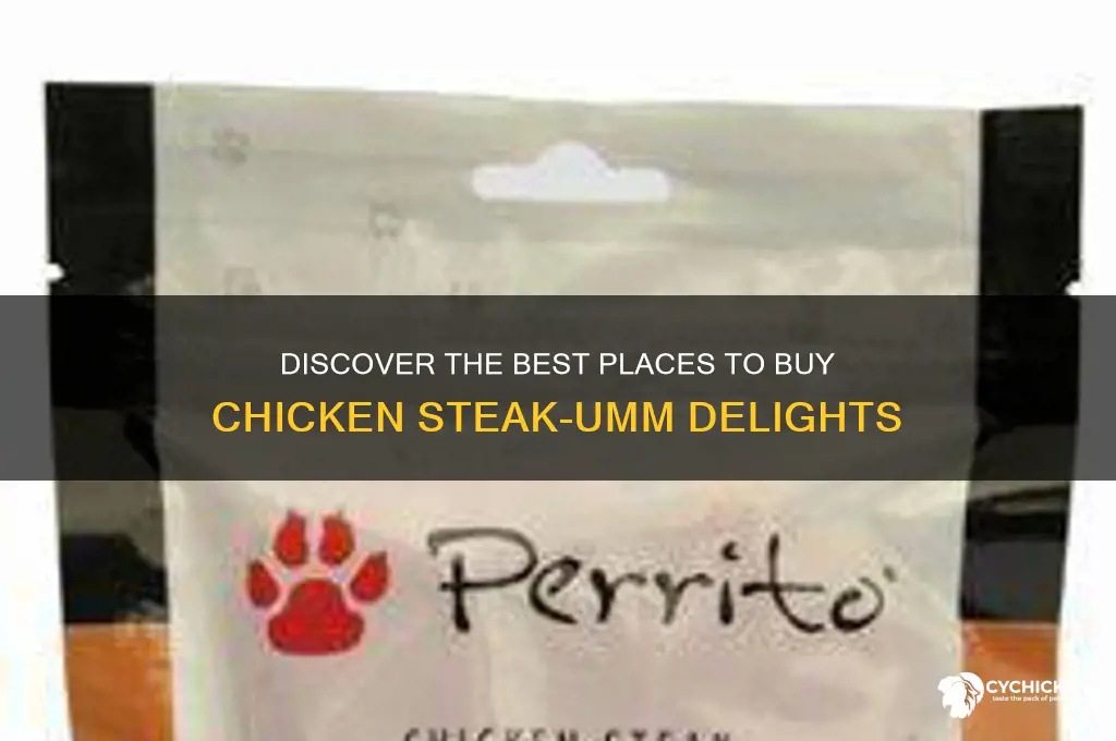 where can i buy chicken steak umms