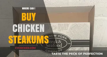 Where to Buy Chicken Steakums: Top Retailers and Online Options