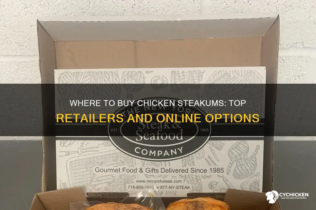 where can i buy chicken steakums