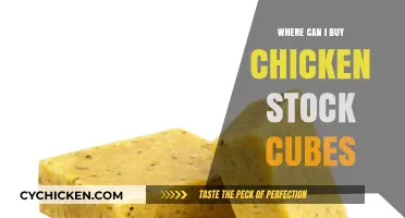 Where to Buy Chicken Stock Cubes: Top Retailers and Online Options