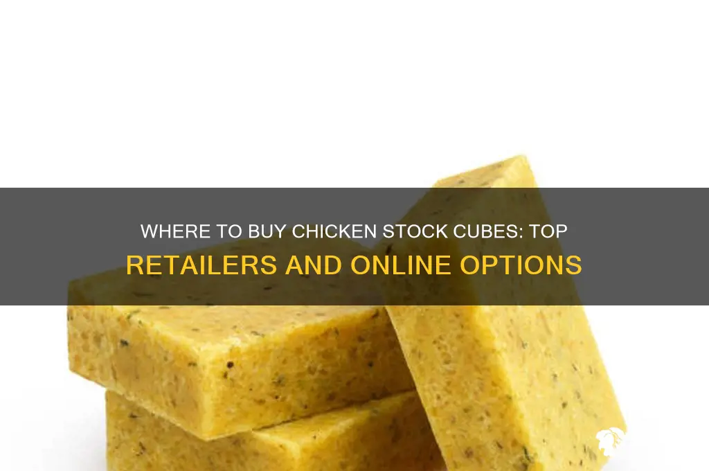 where can i buy chicken stock cubes