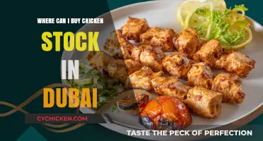 Where to Buy Chicken Stock in Dubai: Top Shopping Spots