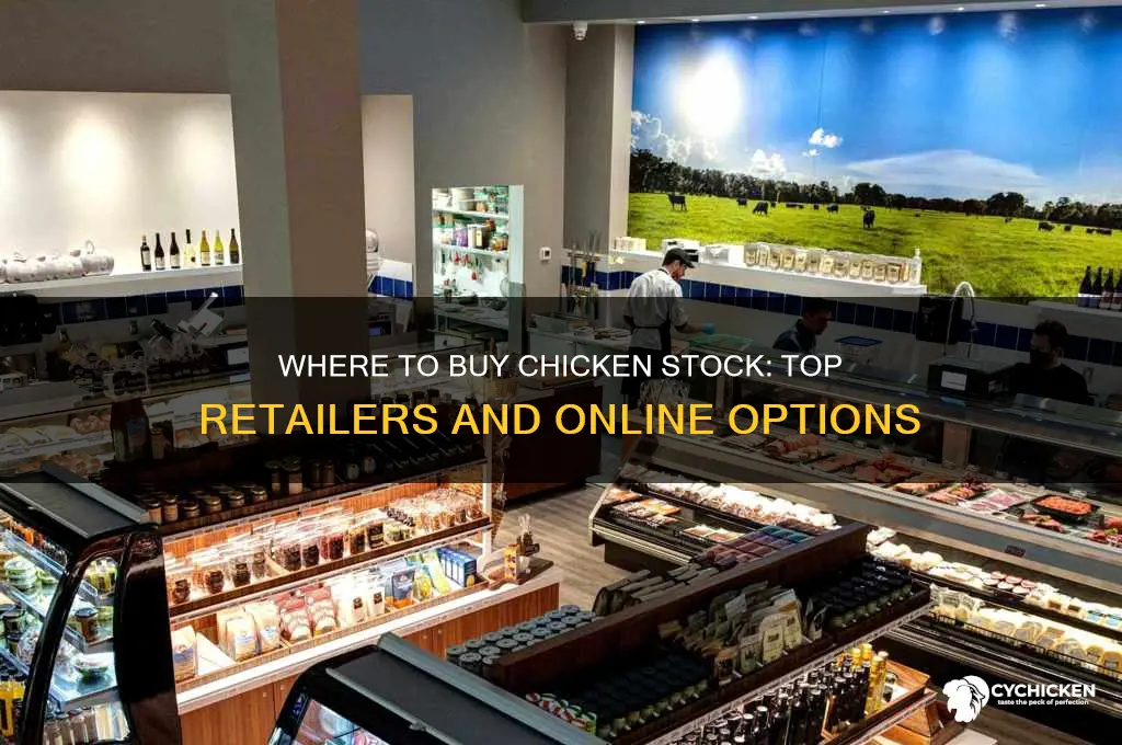 where can i buy chicken stock