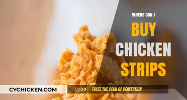 Discover the Best Places to Buy Crispy Chicken Strips Near You