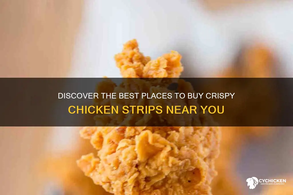 where can i buy chicken strips