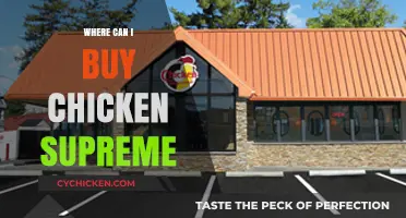 Discover Top Retailers to Buy Chicken Supreme Near You