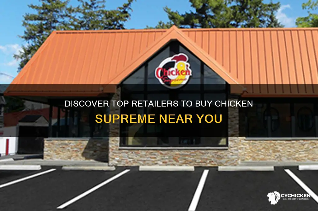where can i buy chicken supreme