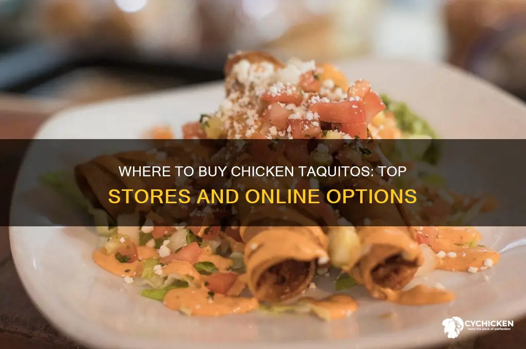 where can i buy chicken taguitos