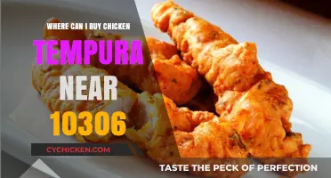 Discover Chicken Tempura Spots Near 10306: Your Tasty Guide