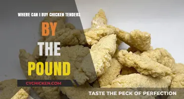 Where to Buy Chicken Tenders by the Pound: Top Spots