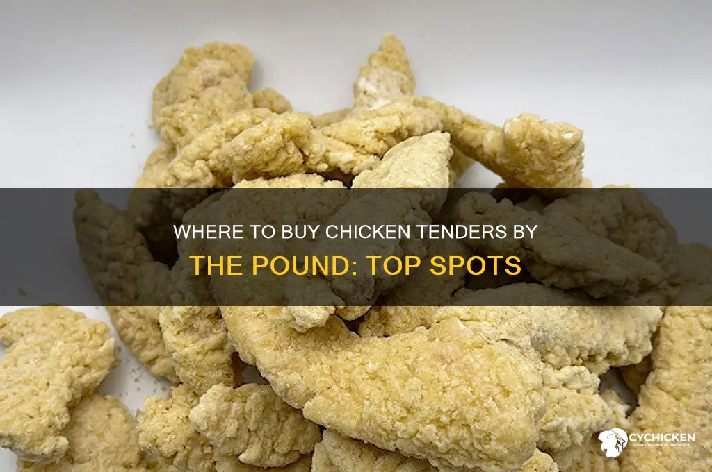 where can i buy chicken tenders by the pound