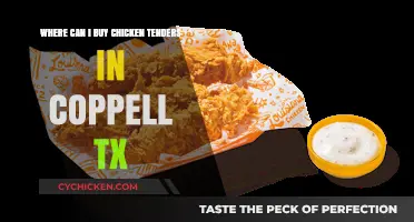 Best Spots to Buy Juicy Chicken Tenders in Coppell, TX