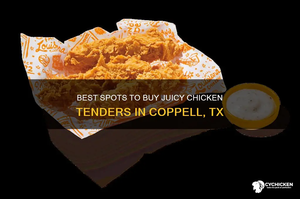 where can i buy chicken tenders in coppell tx