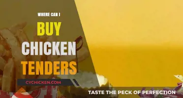 Best Places to Buy Juicy Chicken Tenders Near You