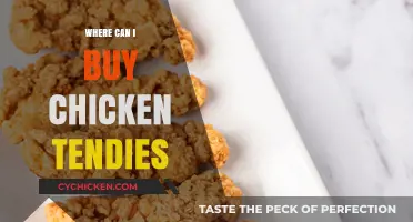 Best Places to Buy Juicy Chicken Tendies Near You