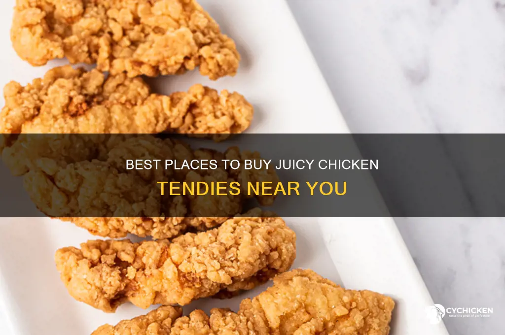 where can i buy chicken tendies