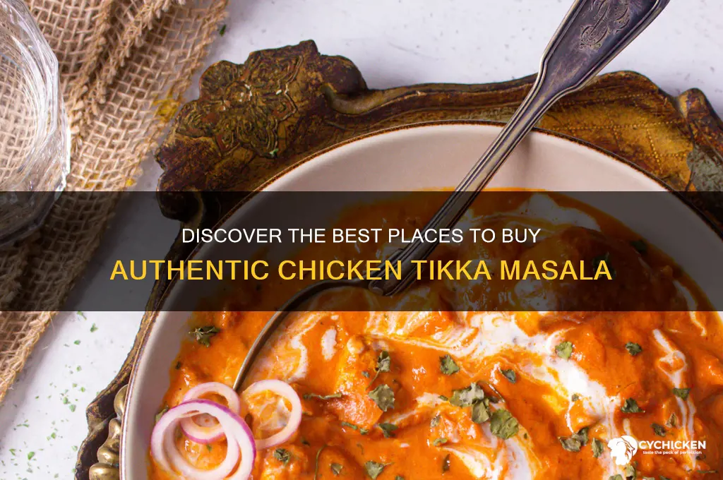 where can i buy chicken tikka masala