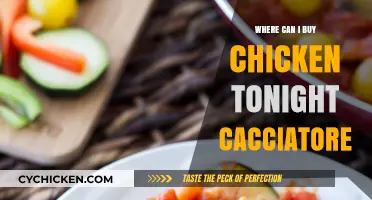 Where to Buy Chicken Tonight Cacciatore: Quick Dinner Solutions
