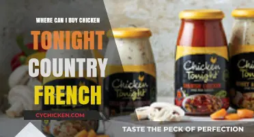 Discover Where to Buy Chicken Tonight Country French Easily