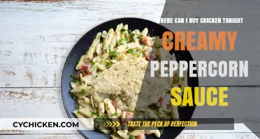 Where to Buy Chicken Tonight Creamy Peppercorn Sauce Easily