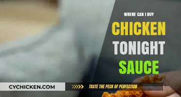 Where to Buy Chicken Tonight Sauce: A Quick Shopping Guide