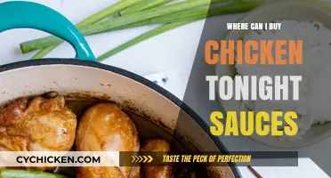 Discover the Best Stores to Buy Chicken Tonight Sauces Tonight