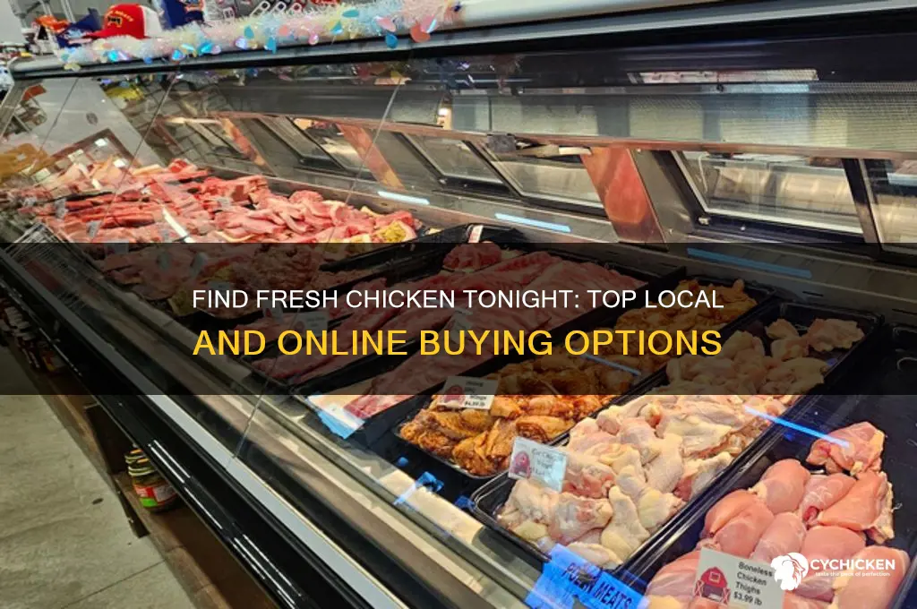 where can i buy chicken tonight