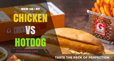 Chicken or Hotdog: Best Places to Purchase Your Favorite Meat