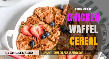 Discover Where to Buy Chicken & Waffle Cereal: A Tasty Guide