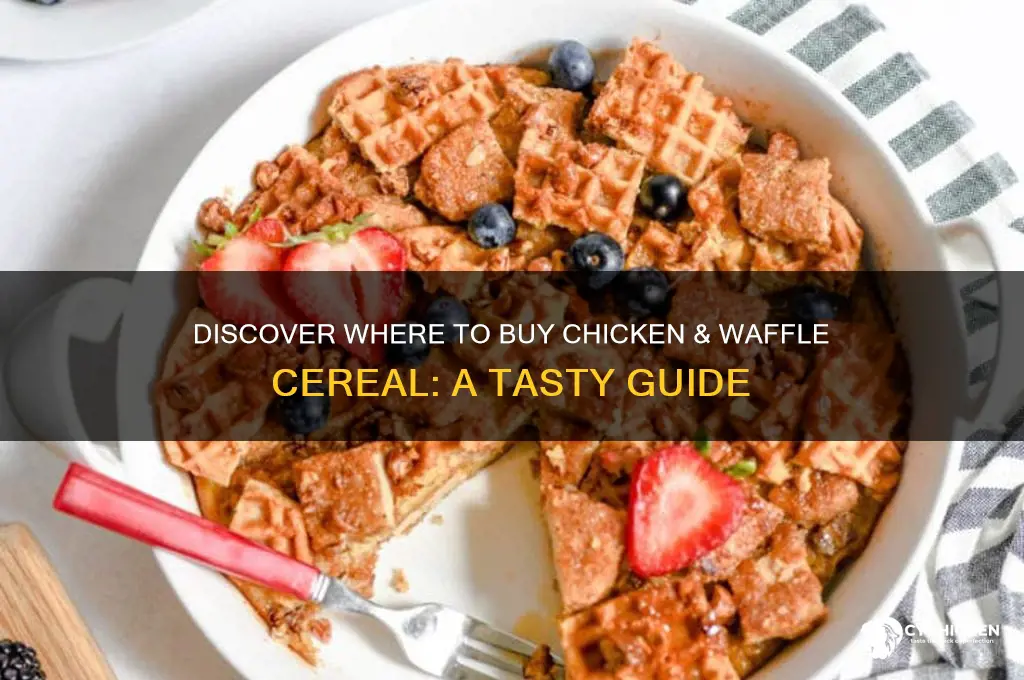 where can i buy chicken waffel cereal