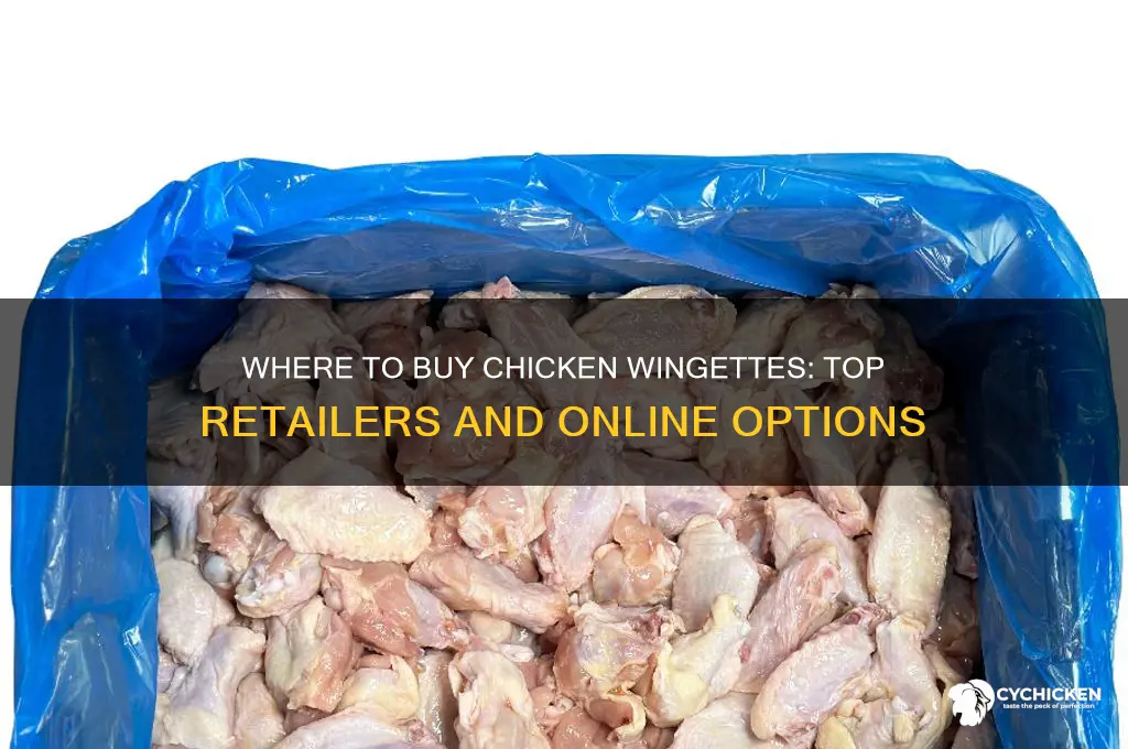 where can i buy chicken wingettes