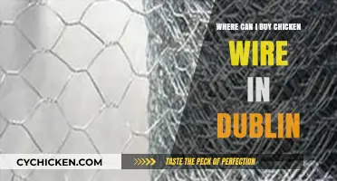 Where to Buy Chicken Wire in Dublin: Top Stores and Tips