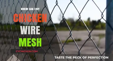 Where to Buy Chicken Wire Mesh: Top Retailers and Online Options