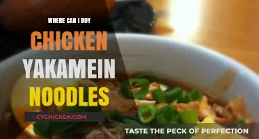 Discover the Best Places to Buy Chicken Yakamein Noodles