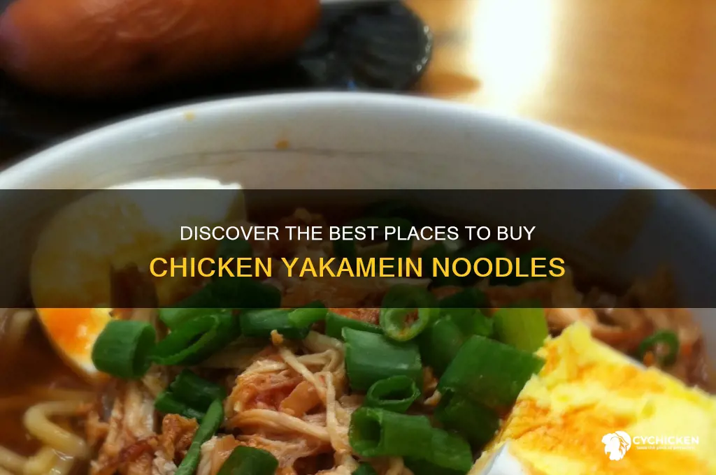 where can i buy chicken yakamein noodles