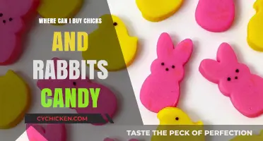 Where to Buy Chicks and Rabbits Candy: A Sweet Guide