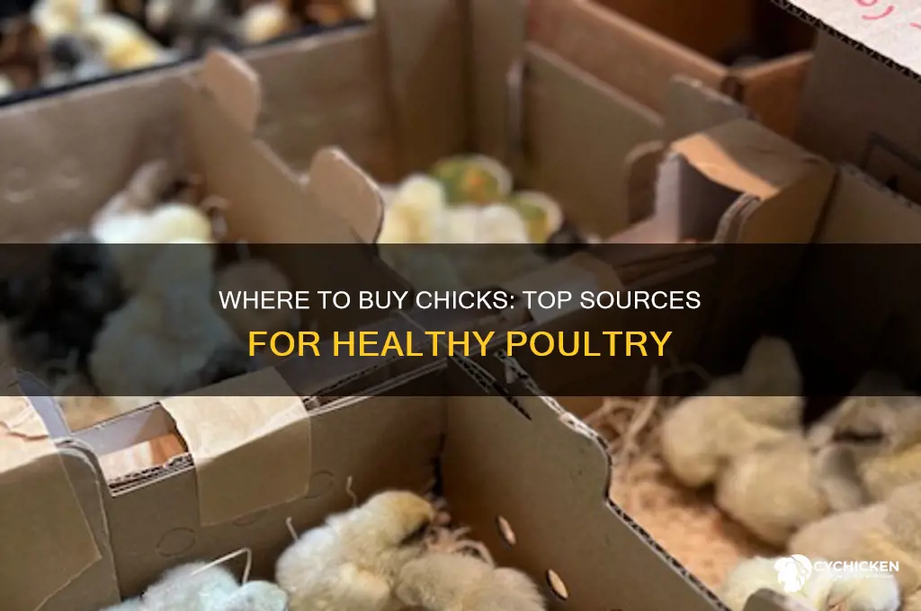 where can i buy chicks from
