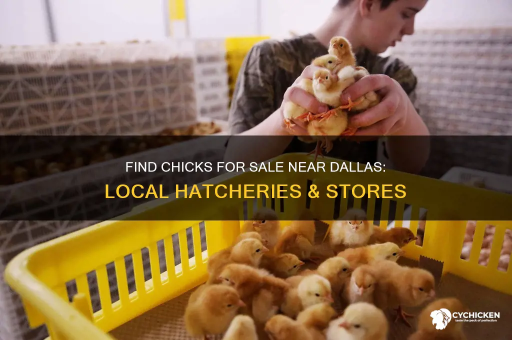 where can i buy chicks near dallas