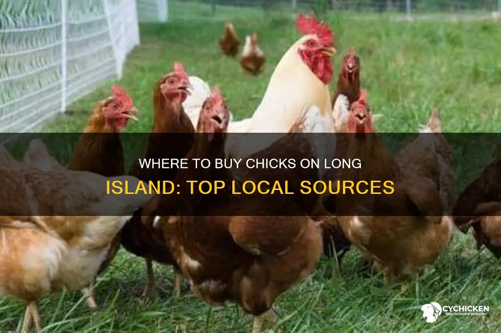 where can i buy chicks on long island