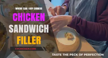 Discover Top Spots to Buy Authentic Chinese Chicken Sandwich Filler