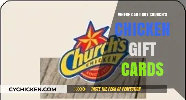 Where to Buy Church's Chicken Gift Cards: A Quick Guide
