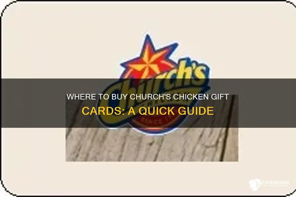 where can i buy church