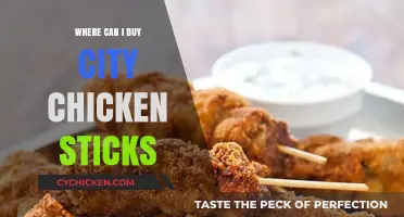 Discover the Best Places to Buy City Chicken Sticks Near You