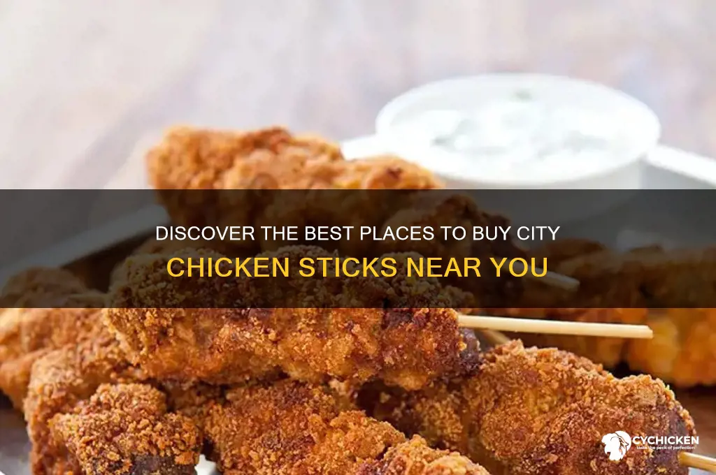 where can i buy city chicken sticks