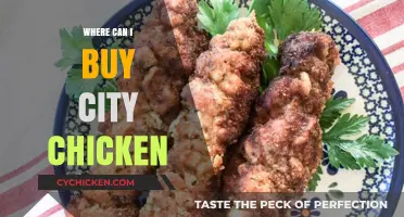 Discover the Best Places to Buy Authentic City Chicken Near You
