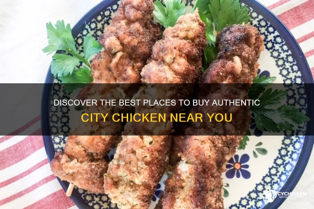 where can i buy city chicken