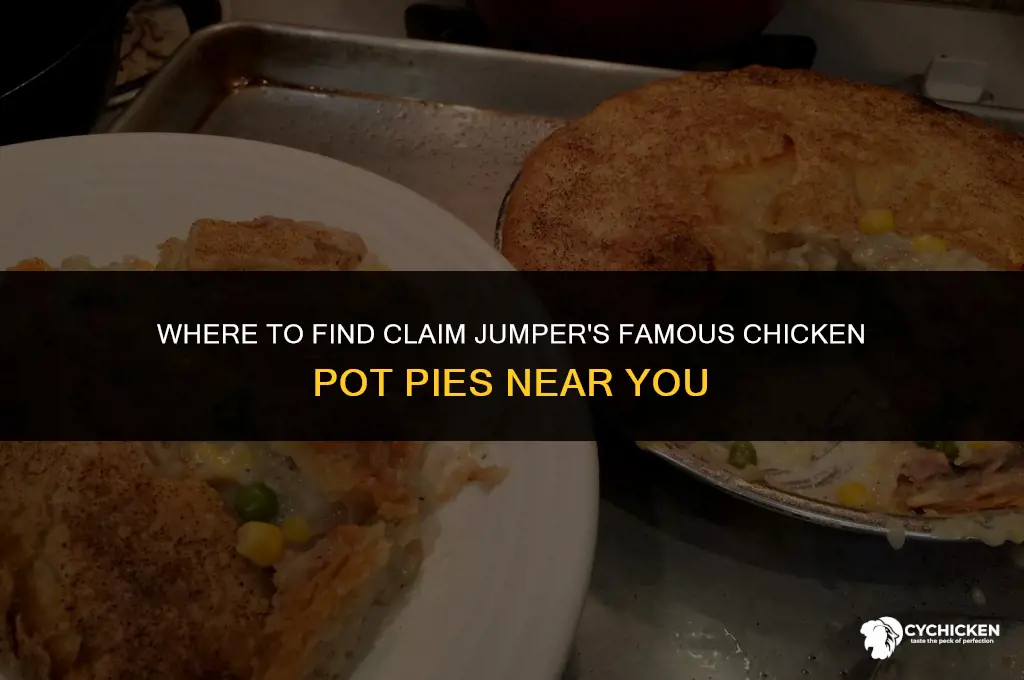 where can i buy claim jumper chicken pot pies