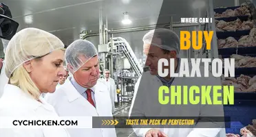 Where to Buy Claxton Chicken: Top Retailers and Online Options