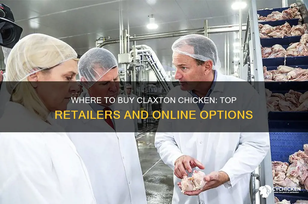 where can i buy claxton chicken